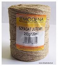 Szpagat sznurek jutowy 250g 120m