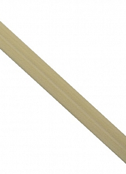 Lamówka elastyczna żółta matowa 20 mm 1mb