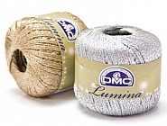 DMC Kordronek metalizowany LUMINA