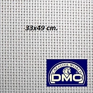 DMC Kanwa krzyżykowa  aida 33x39 cm. 16"