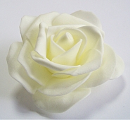 Róża z pianki 7cm. 1 szt