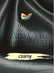 ARGUS Barwnik do tkanin do gotowania