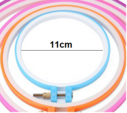 Tamborek plastikowy 11cm