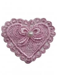 Aplikacja serce 5x5cm