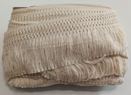 Taśma frędzle bawełniane  szer.10cm/ 0,5m