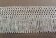 Taśma frędzle bawełniane  szer.10cm/ 0,5m
