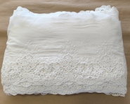 Angielski haft na bawełnie 20cm/0,5m.