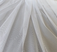 Tiul gładki off white tkanina 160cm/0,5m.